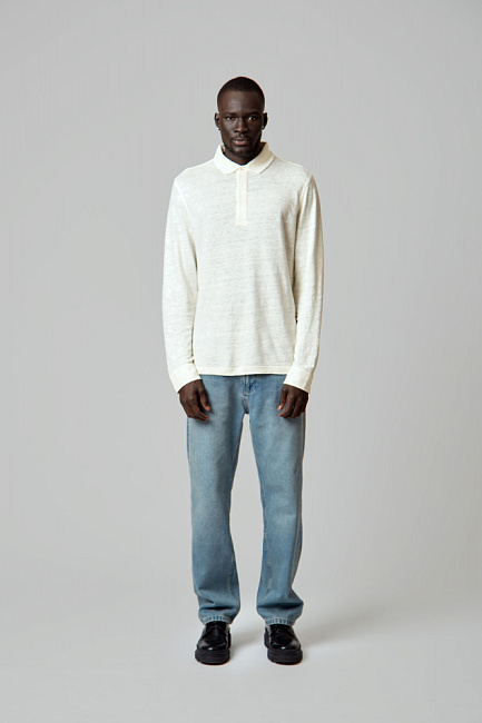 Поло с длинным рукавом Van Mich