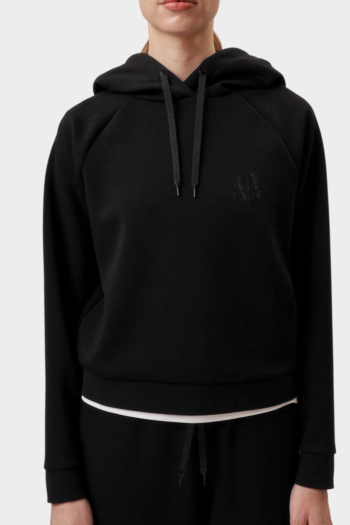 Худи Armani Exchange Черный