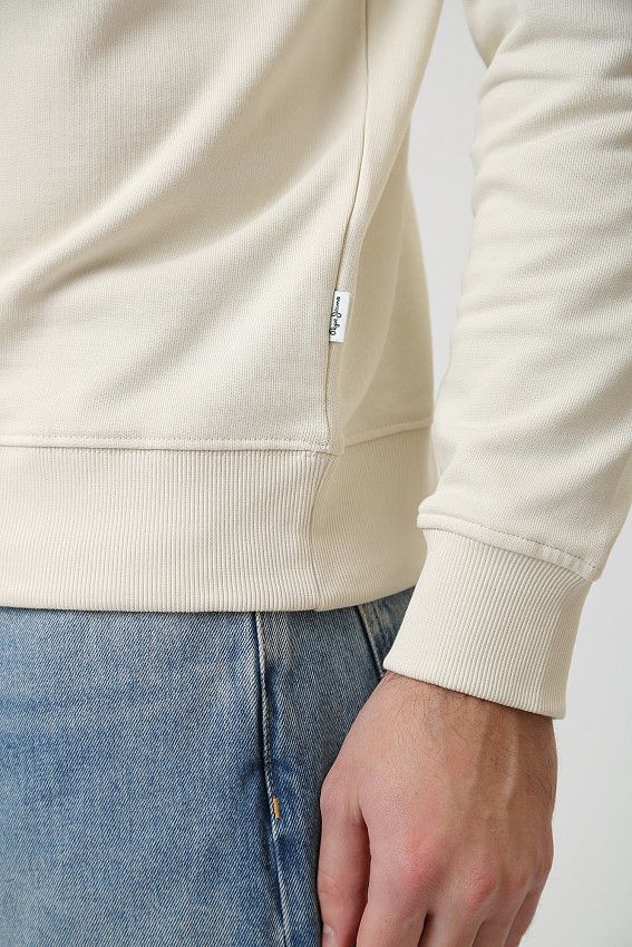 Свитшот Pepe Jeans Молочный