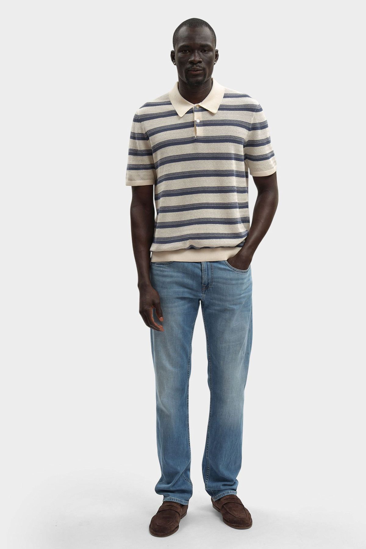 Брюки джинсовые Pepe Jeans