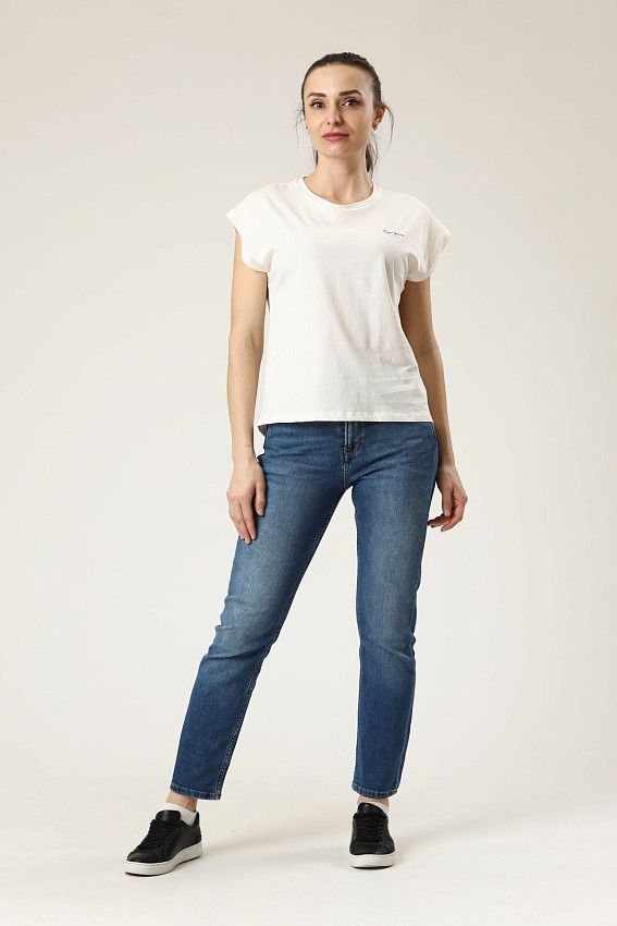 Футболка Pepe Jeans Молочный