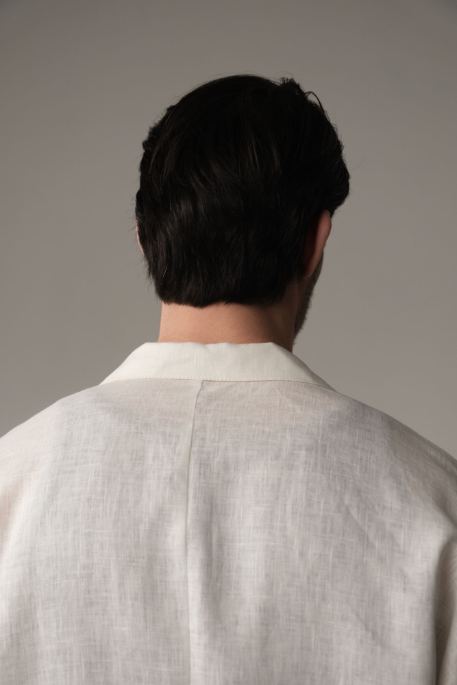 M-242-TH-56-1099 Пиджак The Hills Белый