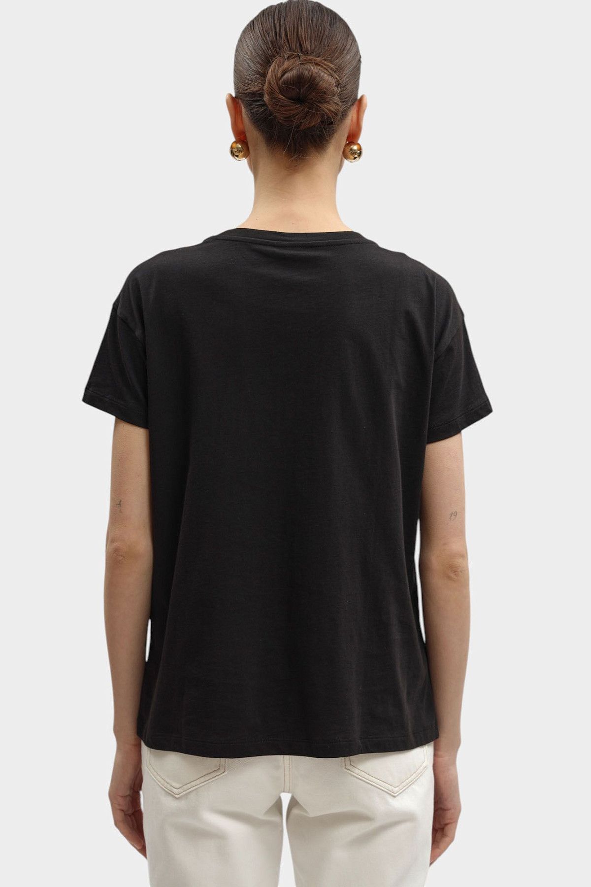Футболка Armani Exchange Черный