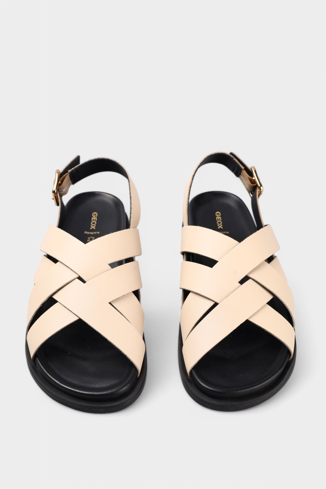 D55YWA00043C Сандалии Geox Бежевый