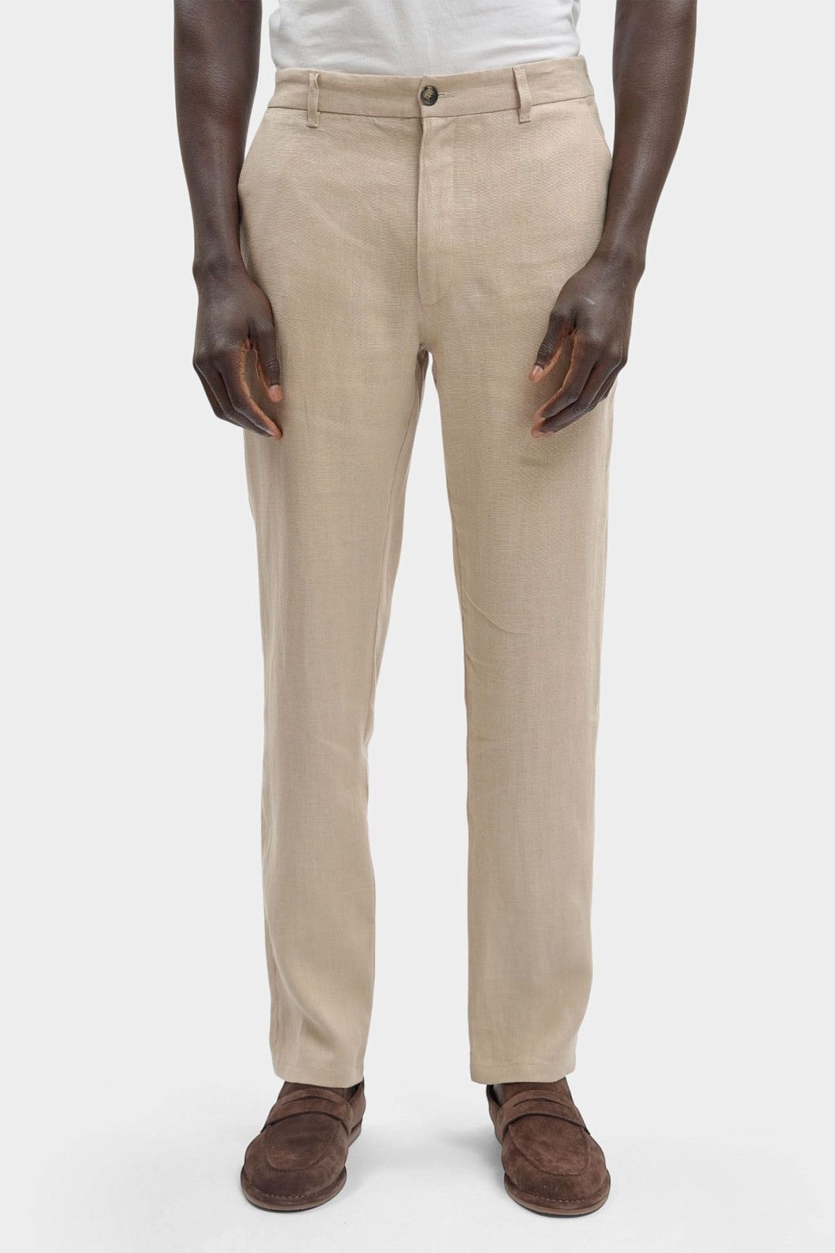 Брюки Trussardi Бежевый