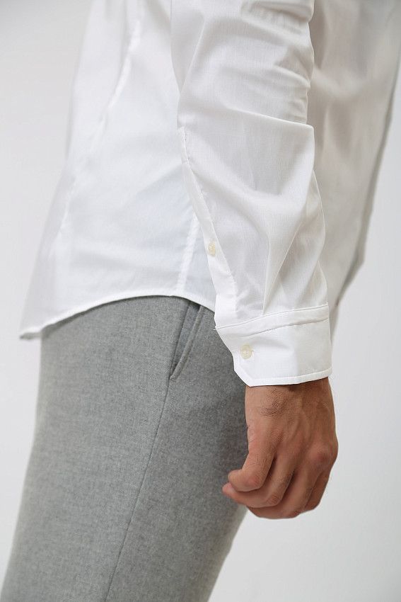 Сорочка д/р Strellson Белый