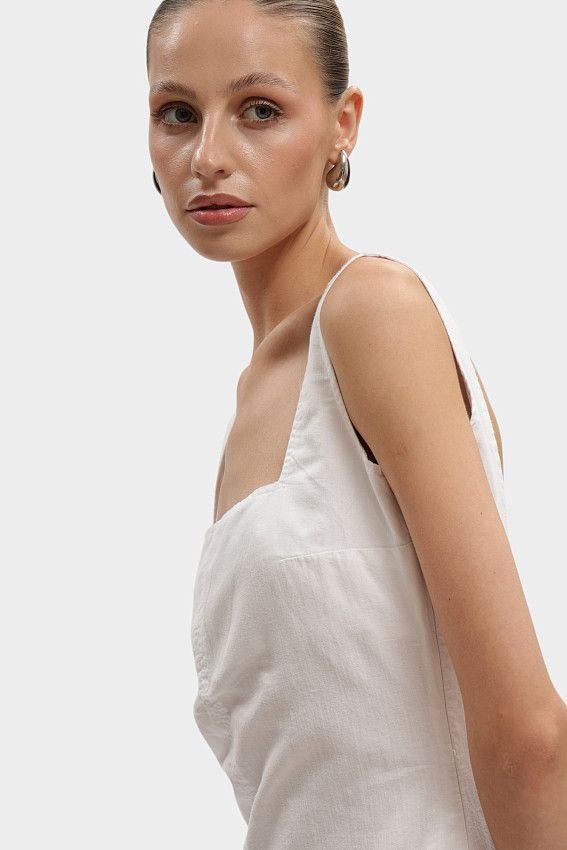 Платье Calvin Klein Jeans Белый