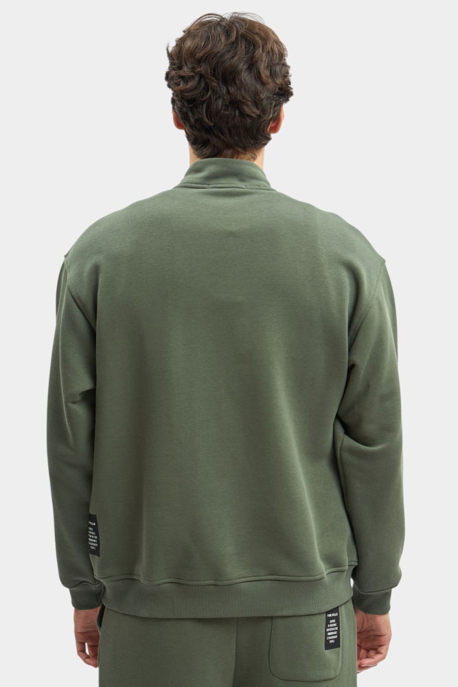 M-252-P-20-0602 Свитшот The Hills Хаки