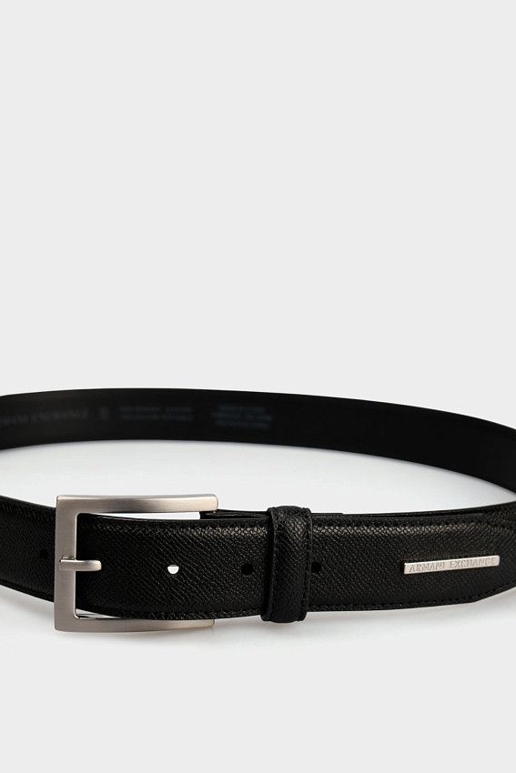 Ремень Armani Exchange Черный