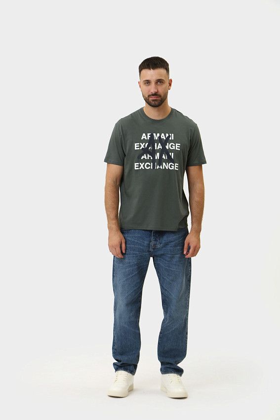 Футболка Armani Exchange Зеленый