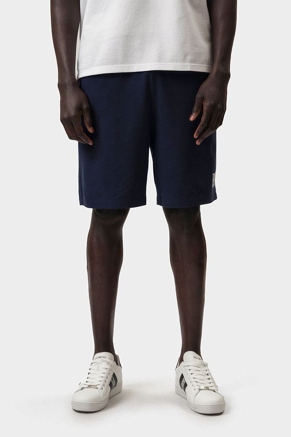 Шорты трикотажные Bikkembergs Синий