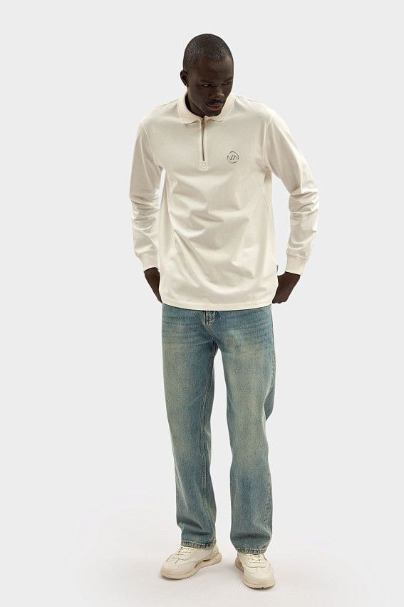 Поло Van Mich Белый