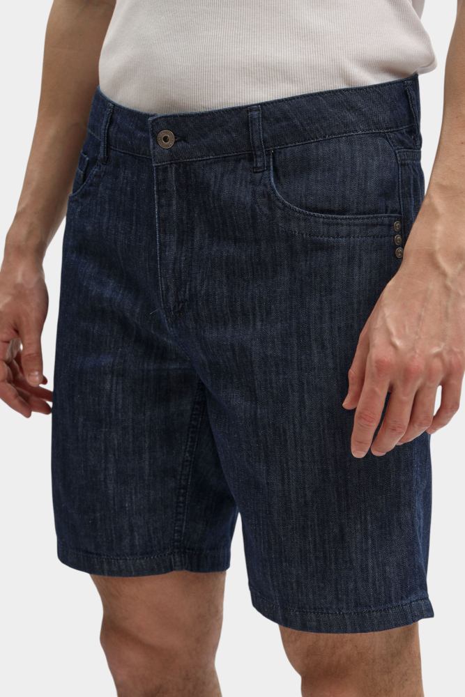 BMD1655R Шорты джинсовые Bikkembergs Синий