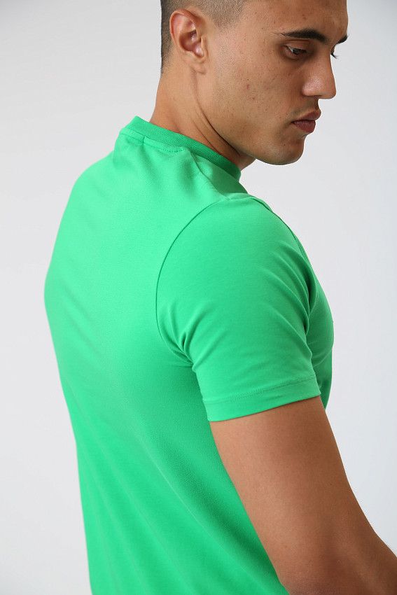 Майка Karl Lagerfeld Зеленый