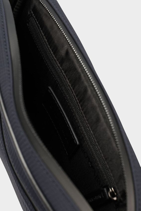 Сумка поясная Emporio Armani Синий