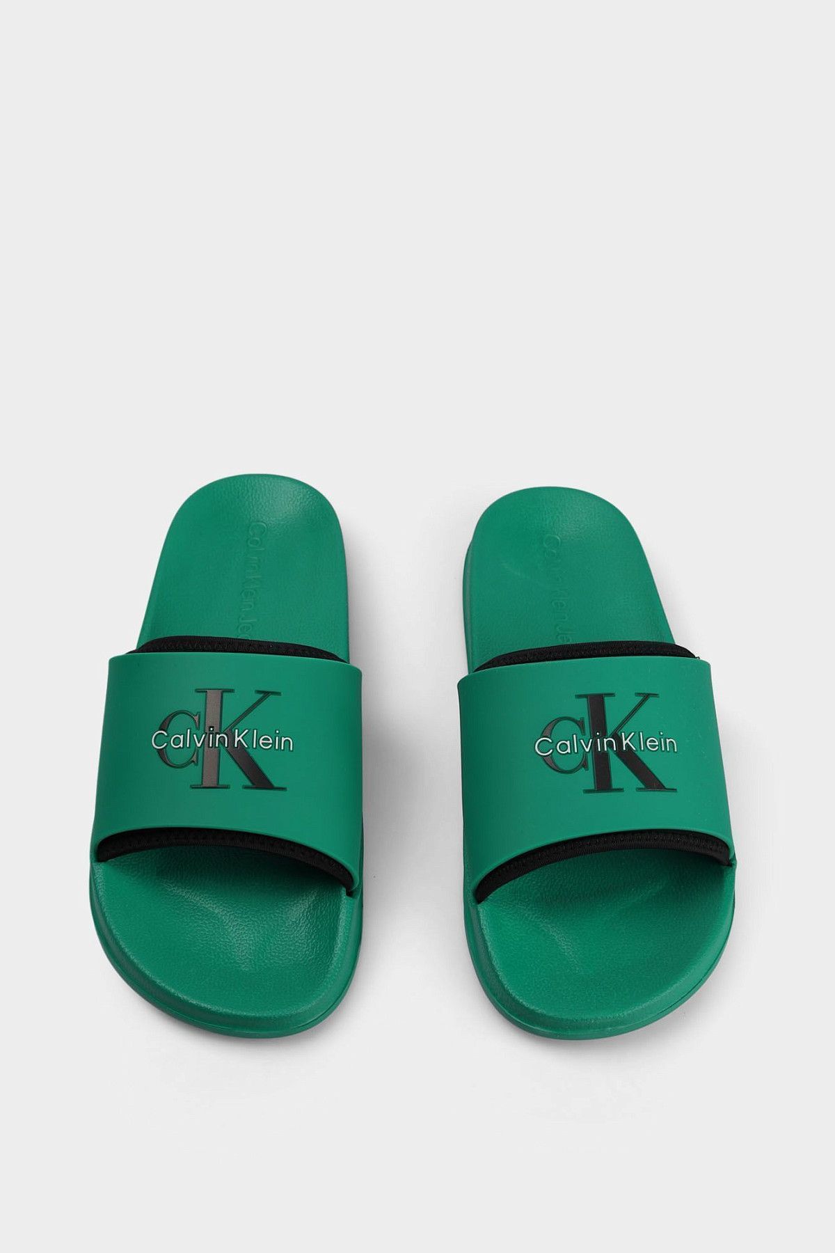 Шлепанцы Calvin Klein Jeans Зеленый