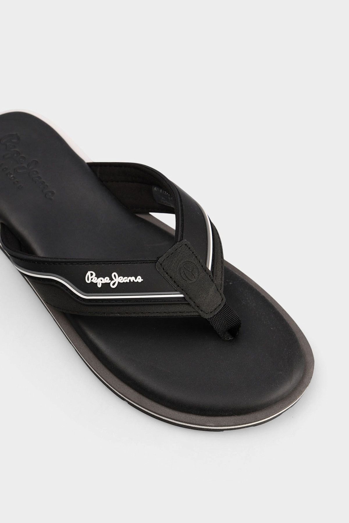 Шлепанцы Pepe Jeans Черный