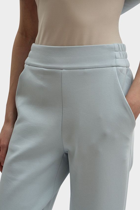 Брюки  Emporio Armani Синий