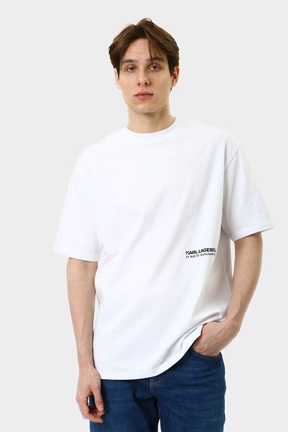 Футболка Karl Lagerfeld Белый