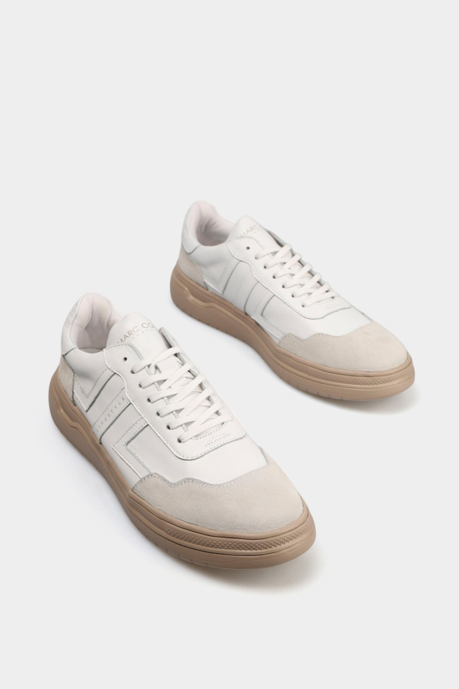 3651972T Кеды Marc Cony Белый