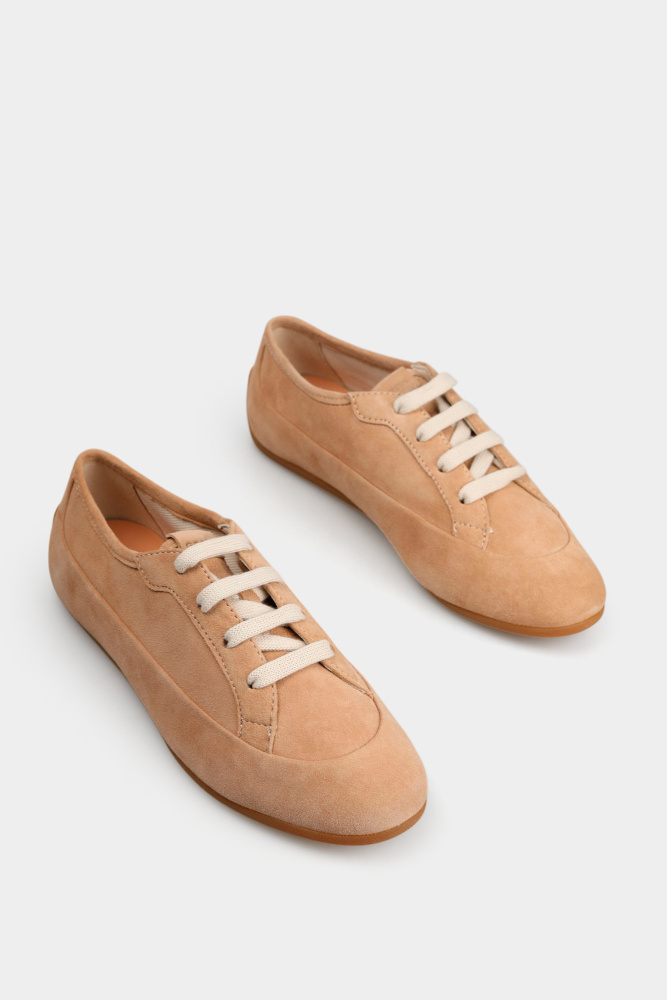 D65AXA00021 Кеды Geox Бежевый