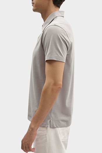 Поло хлопковое Trussardi