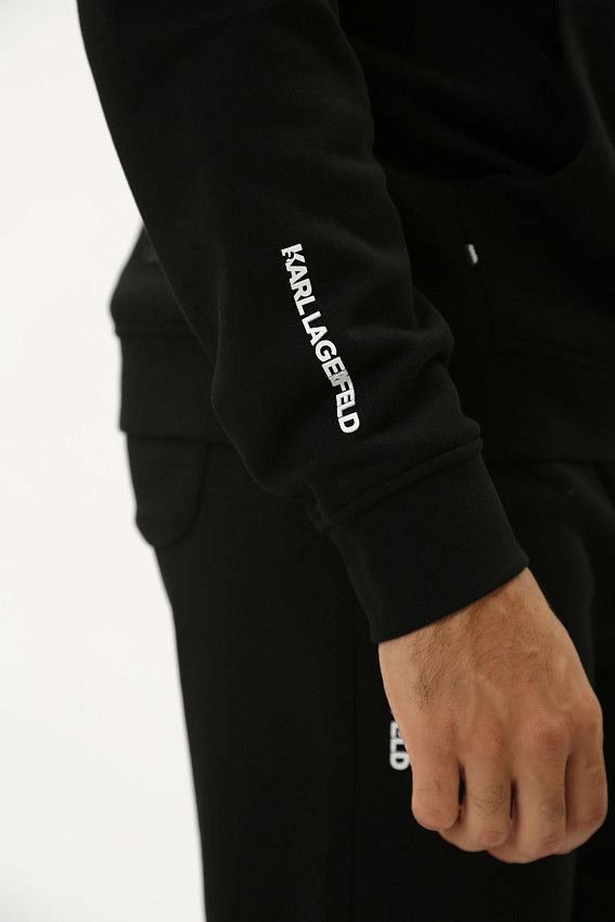 Худи Karl Lagerfeld Черный