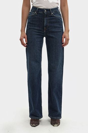 Джинсы прямые синие Pepe Jeans