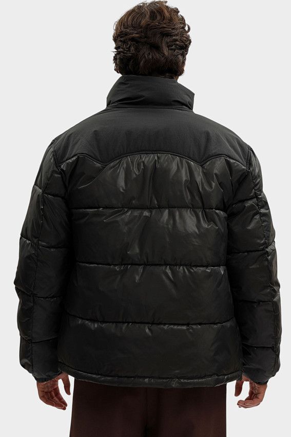 Куртка тёплая Mustang Черный