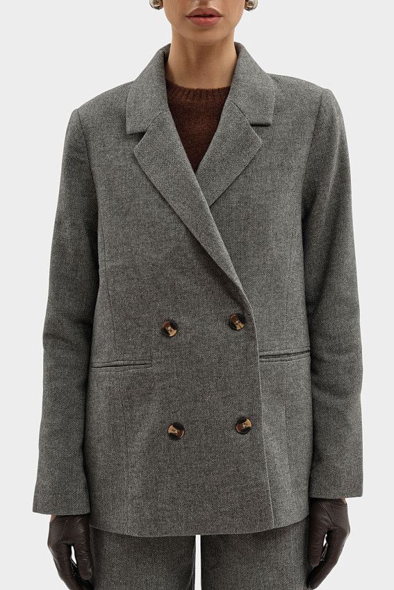 Жакет Pepe Jeans Серый