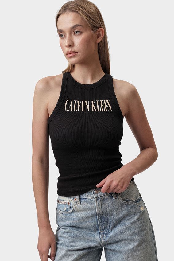 Майка Calvin Klein Jeans Черный