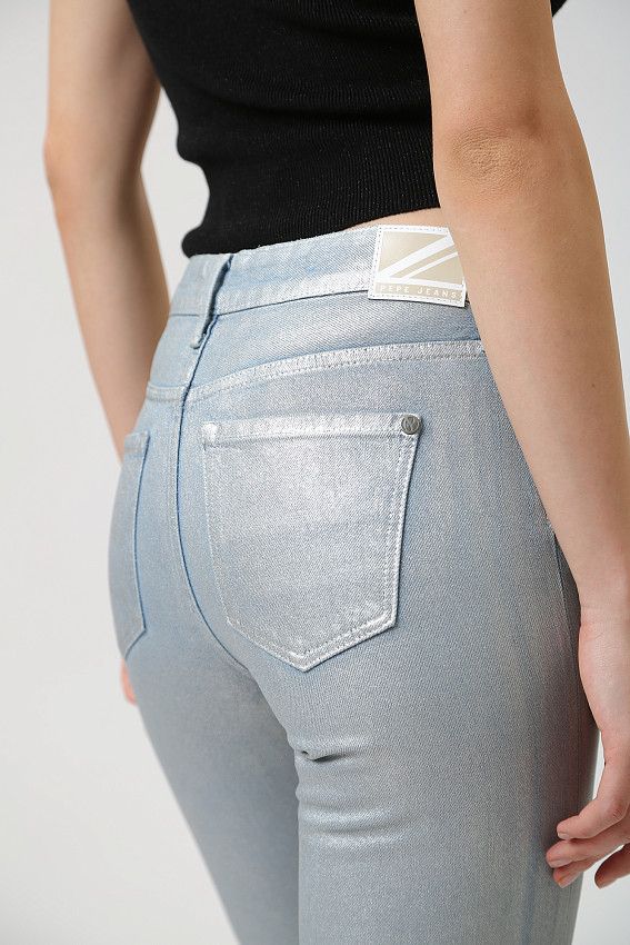 Джинсы STRAIGHT JEANS HW SHINE  Pepe Jeans