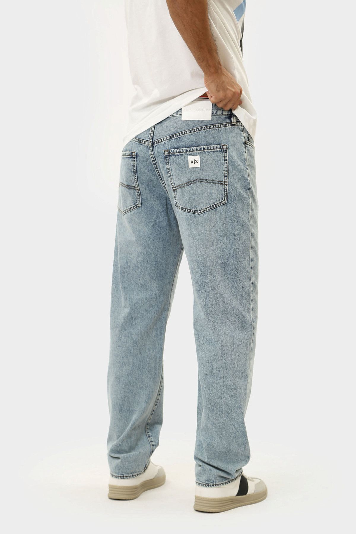Брюки джинсовые Armani Exchange