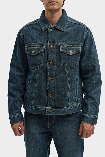 Куртка джинсовая синяя Pepe Jeans