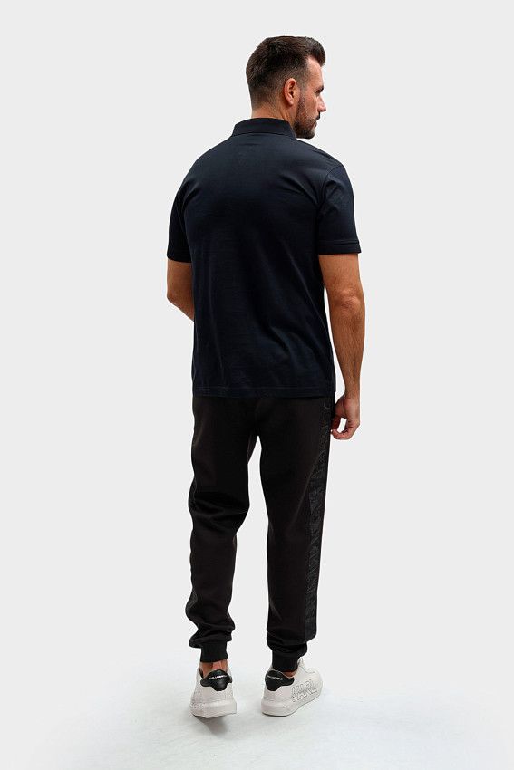 Поло Karl Lagerfeld Синий