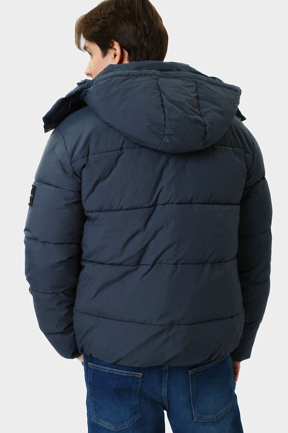 Куртка пуховая Calvin Klein Jeans Синий