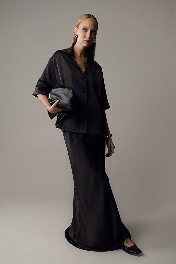 Юбка The Hills Черный