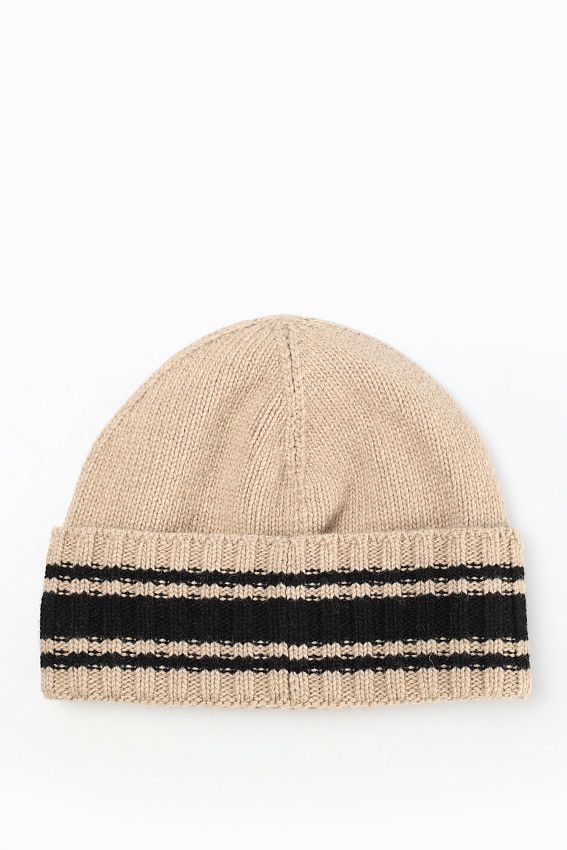 Шапка Armani Exchange Бежевый