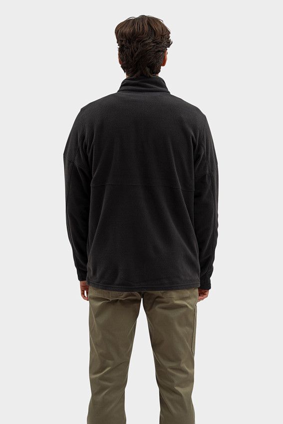 Куртка трикотажная Columbia Черный