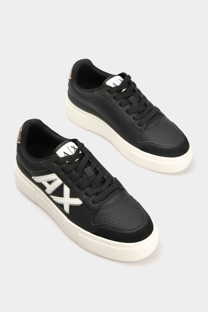 XDX147_XV830 Кеды Armani Exchange Черный