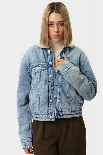 Куртка джинсовая синяя Calvin Klein Jeans
