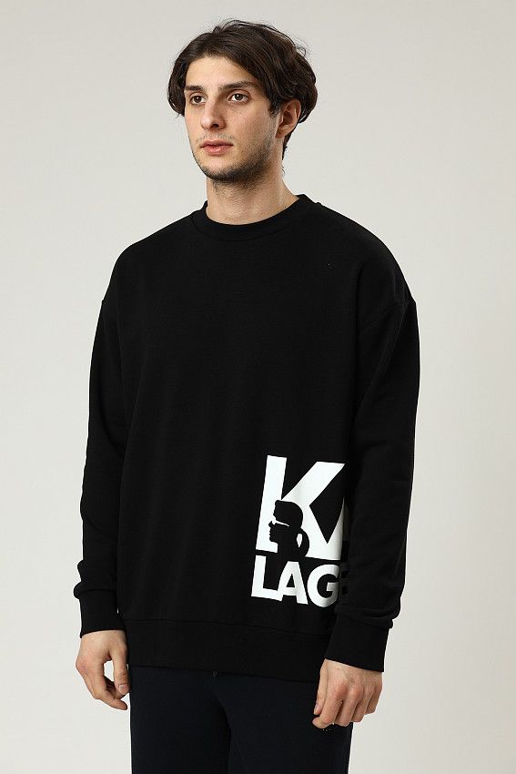 Свитшот Karl Lagerfeld Черный