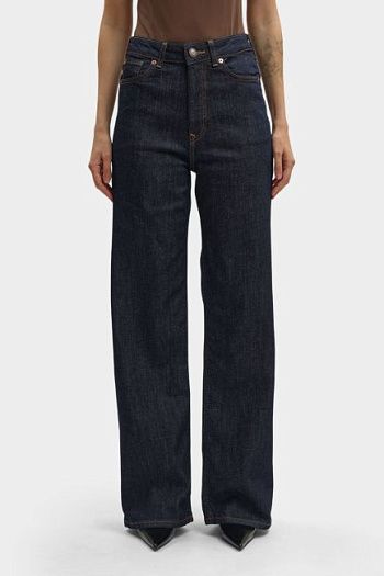 Джинсы прямые синие Pepe Jeans