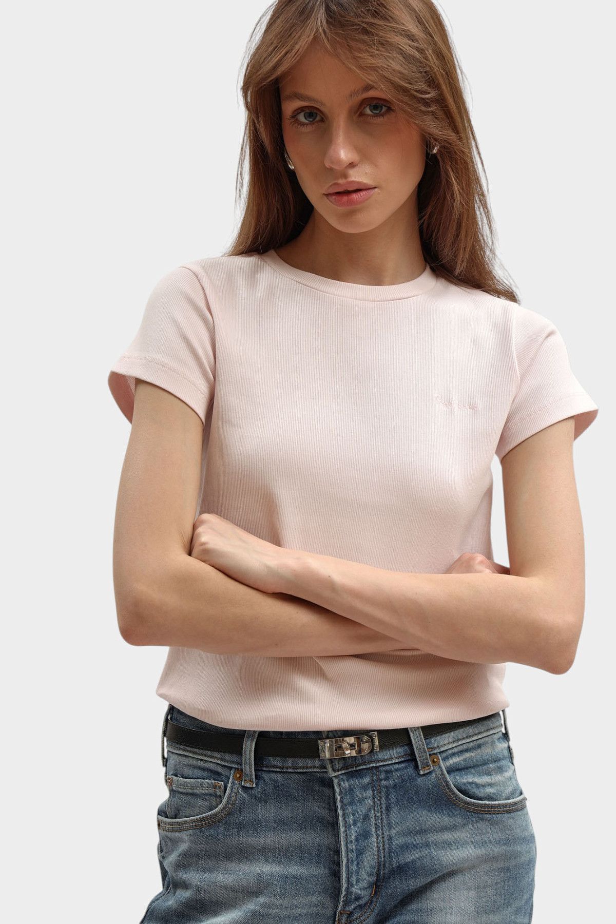 Футболка Pepe Jeans Розовый