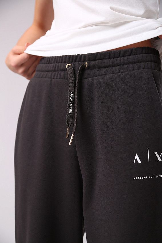 Брюки спортивные Armani Exchange Коричневый
