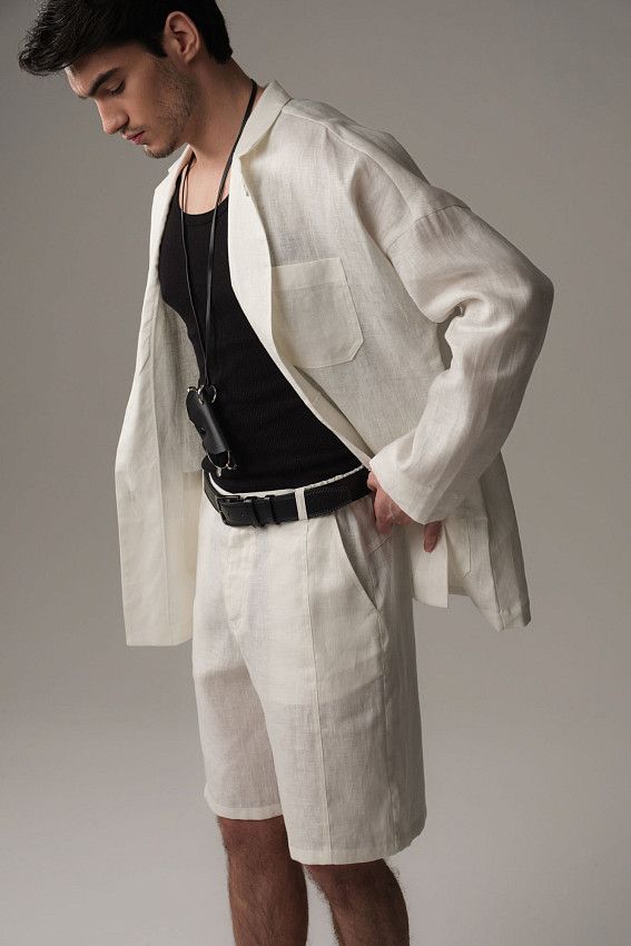 Пиджак The Hills Белый