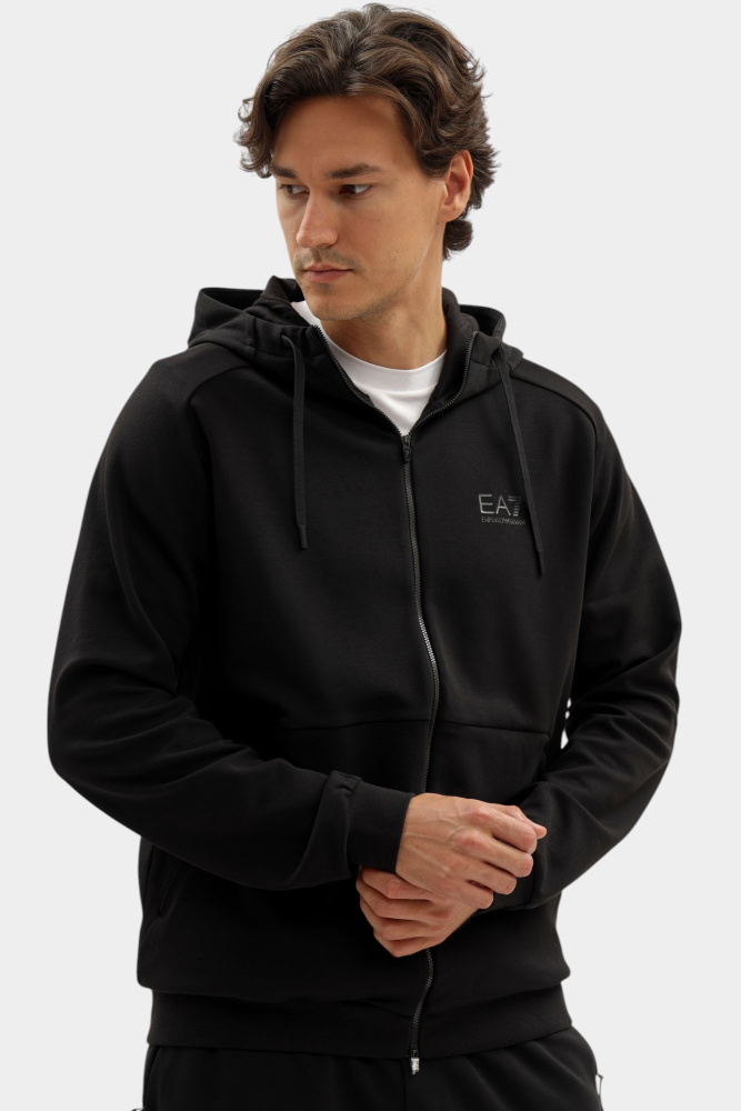 7M000665_AF12501 Костюм спортивный EA7 Черный