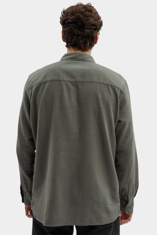 1016959 Рубашка Mustang Зеленый