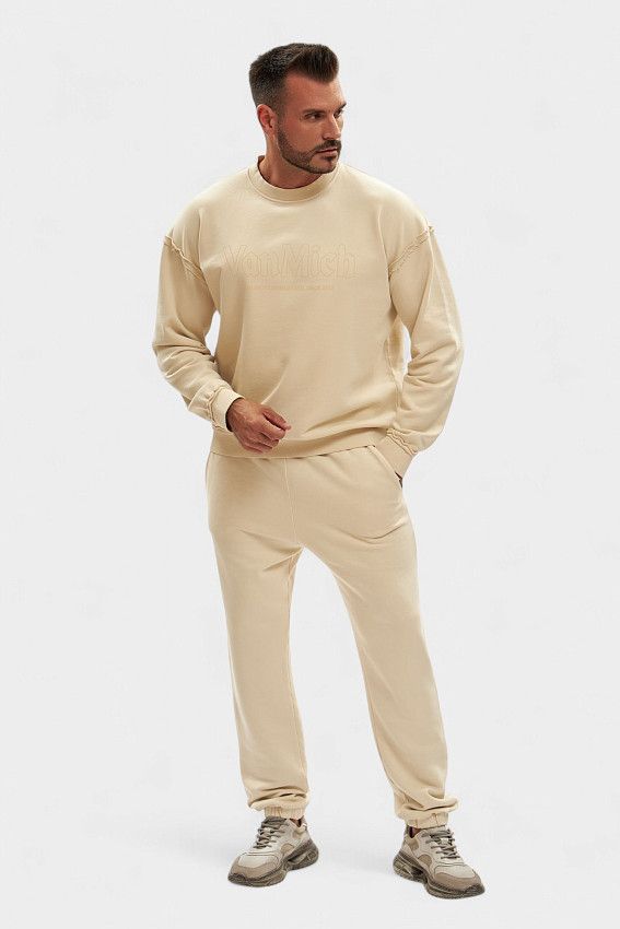 Брюки спортивные Van Mich Бежевый