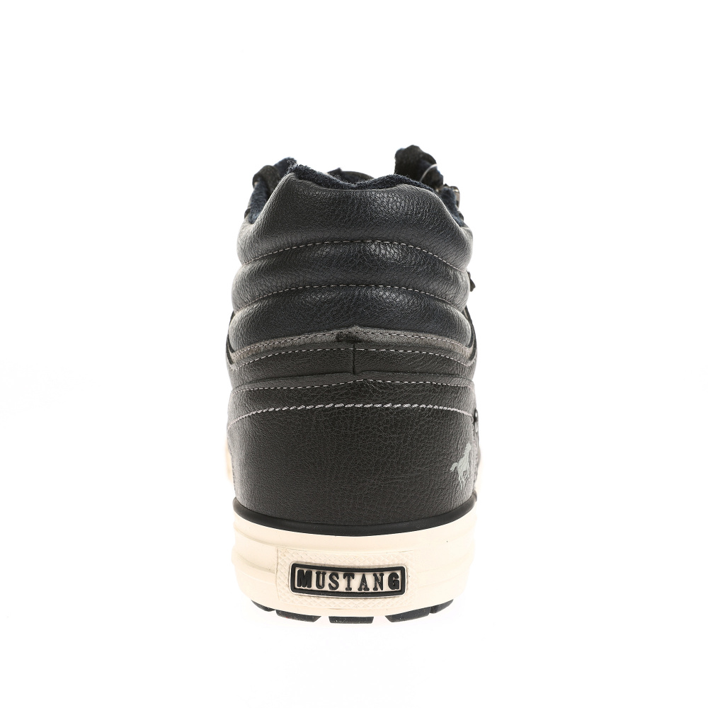 4129-502 Кеды Mustang Черный